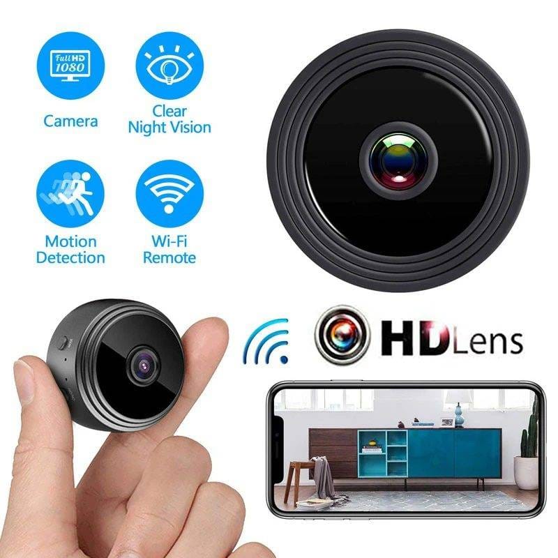 A9 Mini Wi-Fi Camera – 1080P HD Wireless Security Camera with Night Vision, Motion Detection