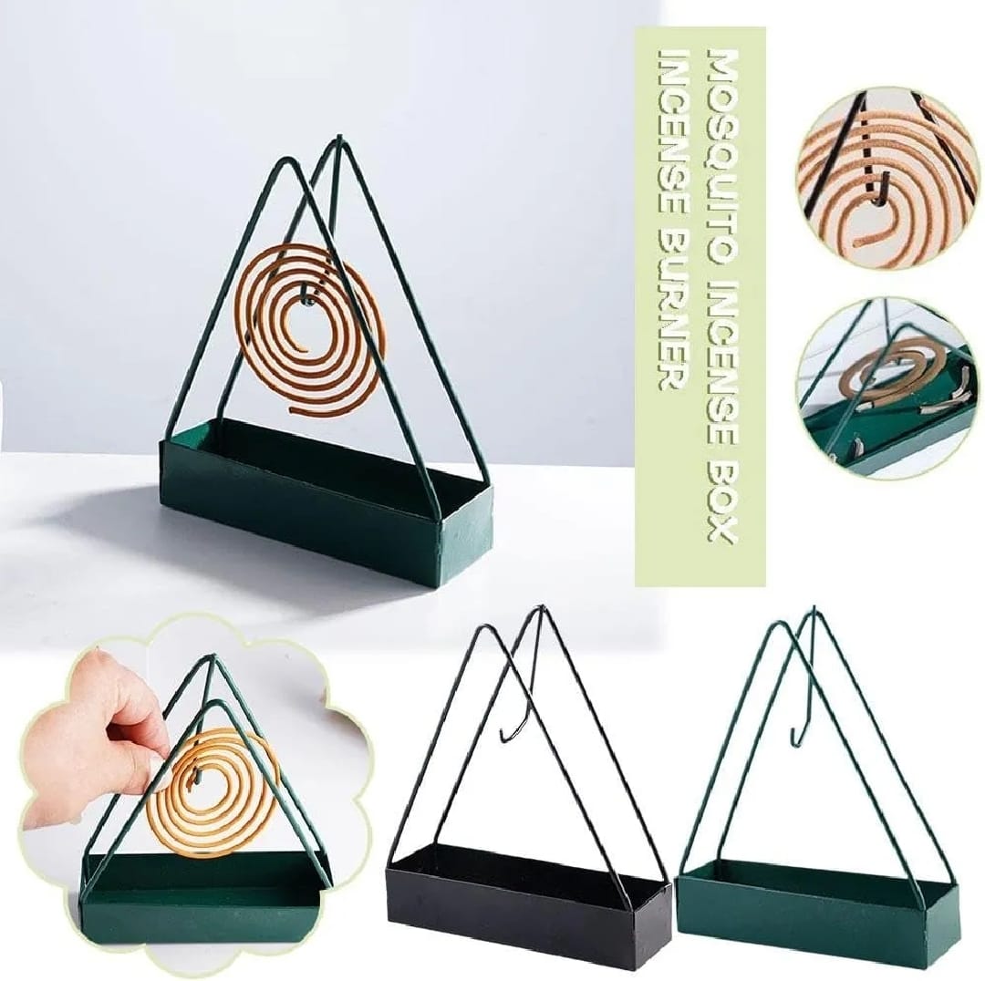 Mosquito Coil Stand Triangle