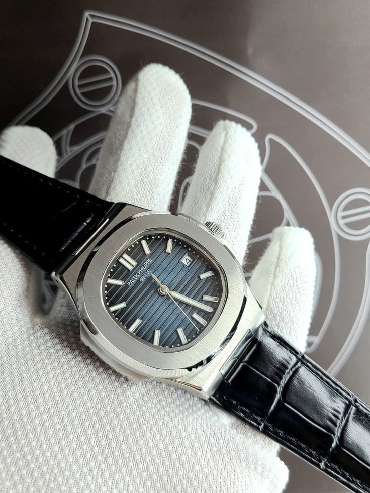 Premium Quality Patek Philipe Luxury Watch-Leather Strap