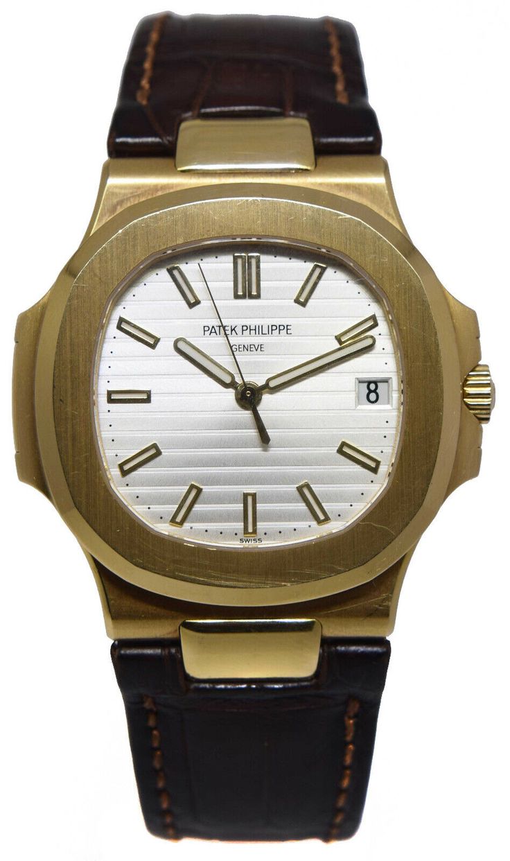 Premium Quality Patek Philipe Luxury Watch-Leather Strap