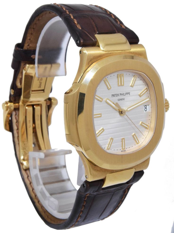 Premium Quality Patek Philipe Luxury Watch-Leather Strap