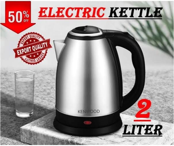High-Quality 2.L Electric Kettle-1500 Watts