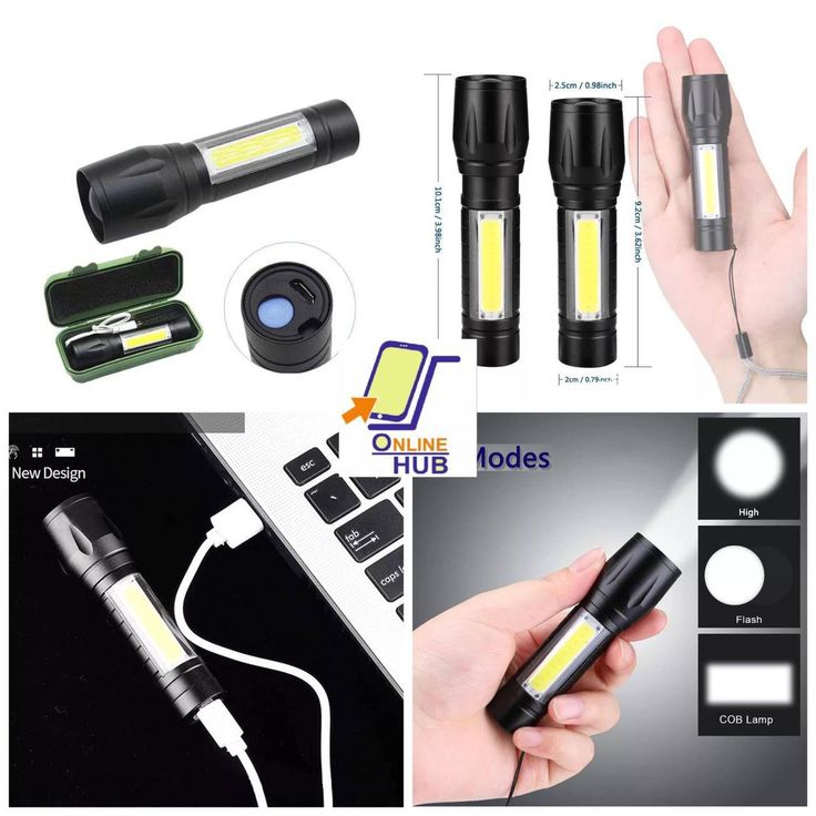 Mini Metal Body Multi Torch Light