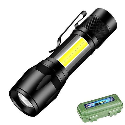 Mini Metal Body Multi Torch Light