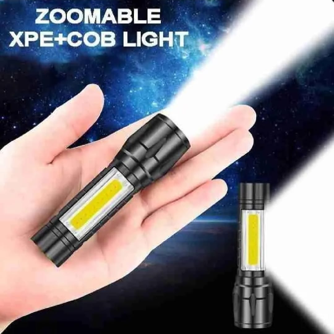 Mini Metal Body Multi Torch Light