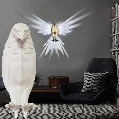 3D Eagle Wall Light