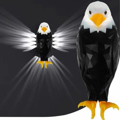 3D Eagle Wall Light