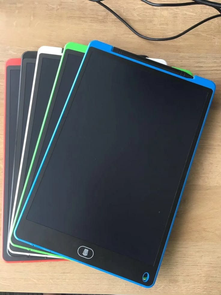 Premium Quality Kids Paperless Electric Cell Operate Writing Tablet