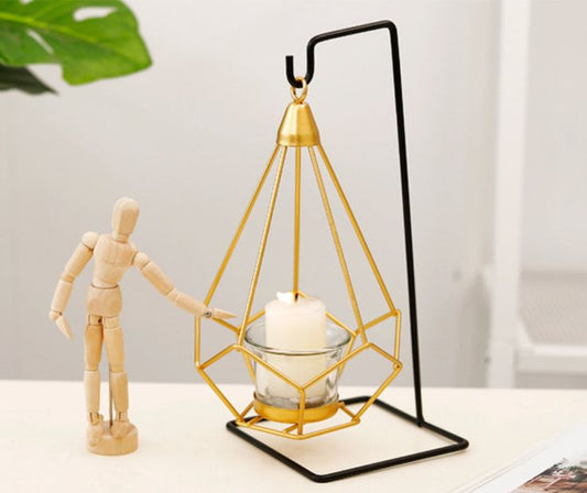Modern Hanging Candle & Tealight Holder