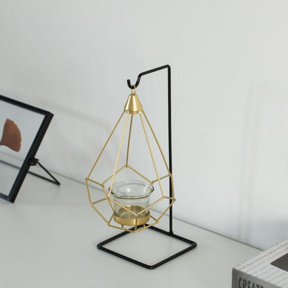 Modern Hanging Candle & Tealight Holder