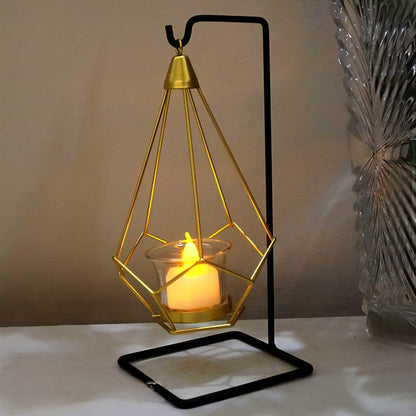 Modern Hanging Candle & Tealight Holder