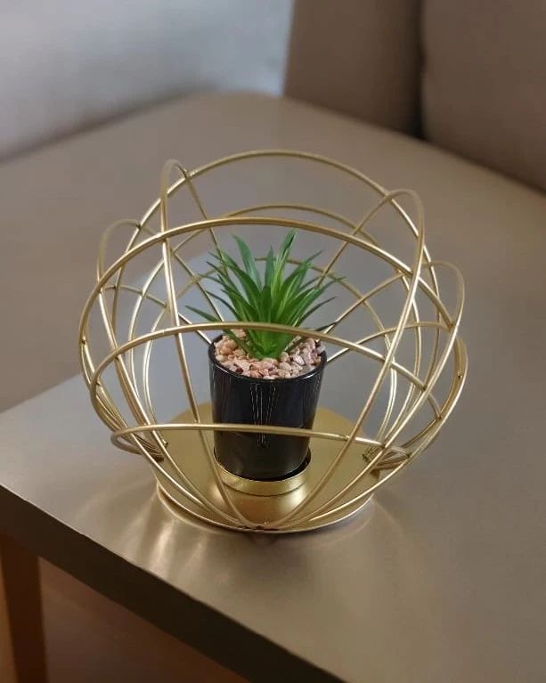 Premium Quality Tealight Holder in Round Shape