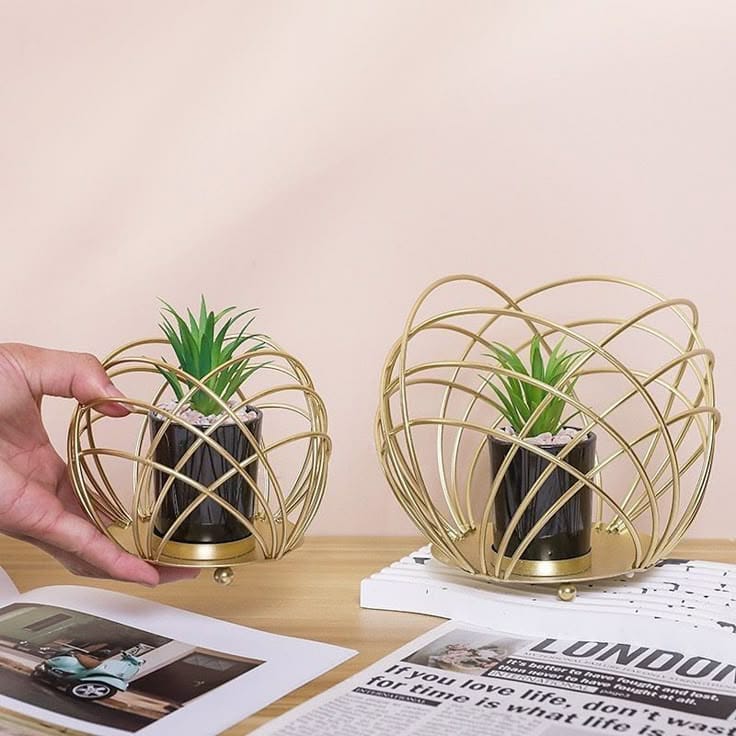 Premium Quality Tealight Holder in Round Shape