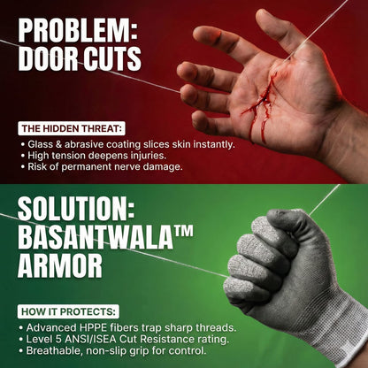 Anti-Cut Safety Gloves – Maximum Protection & Comfort