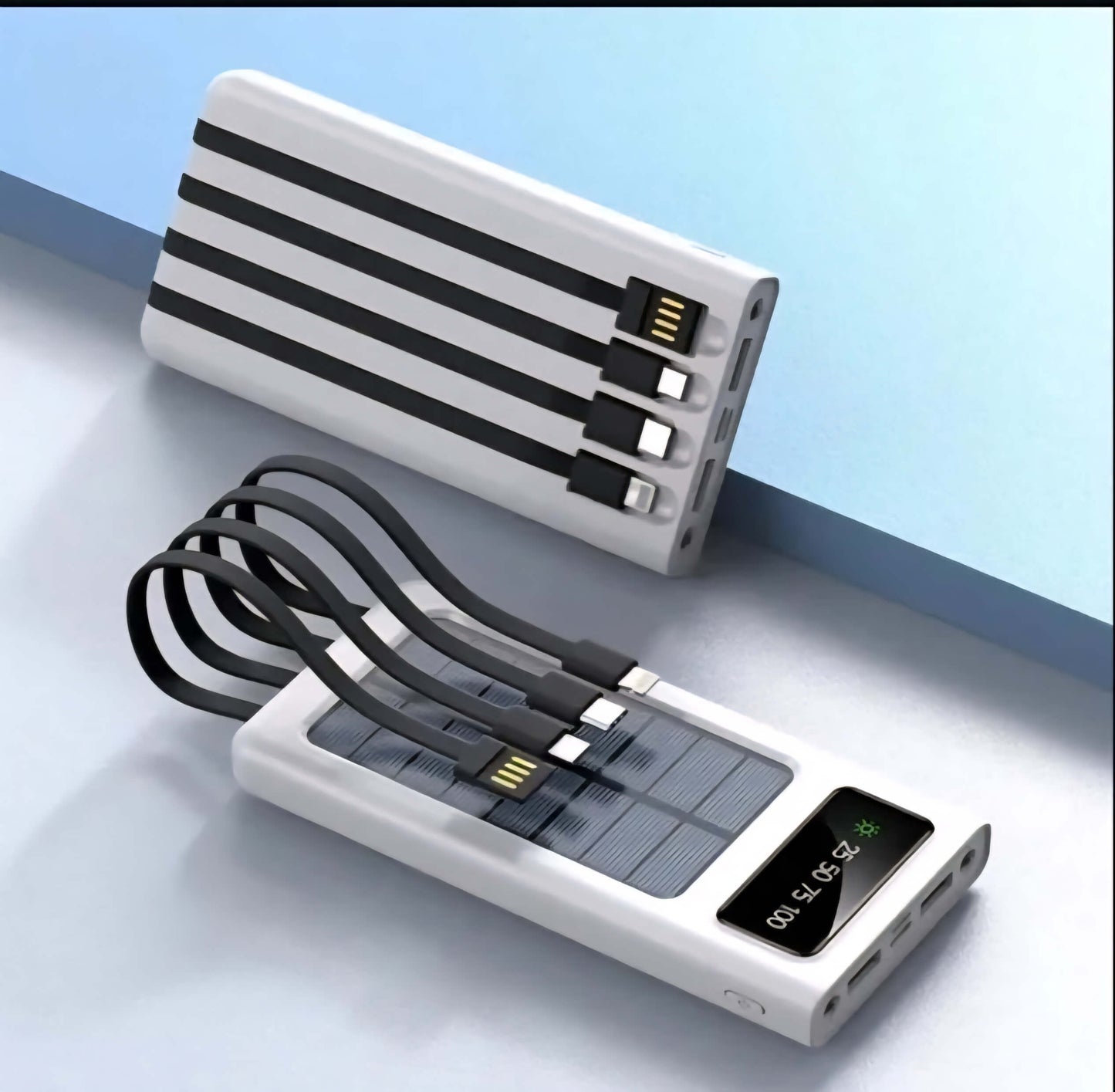 Premium Quality Solar Power Bank,20000 mAh.Fast Charging