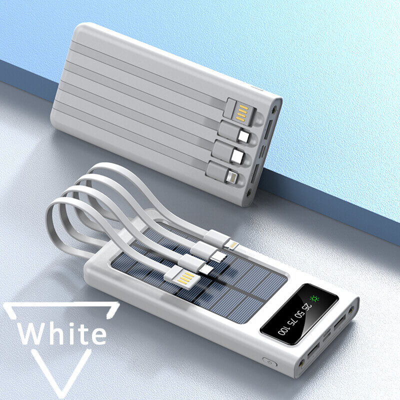Premium Quality Solar Power Bank,20000 mAh.Fast Charging