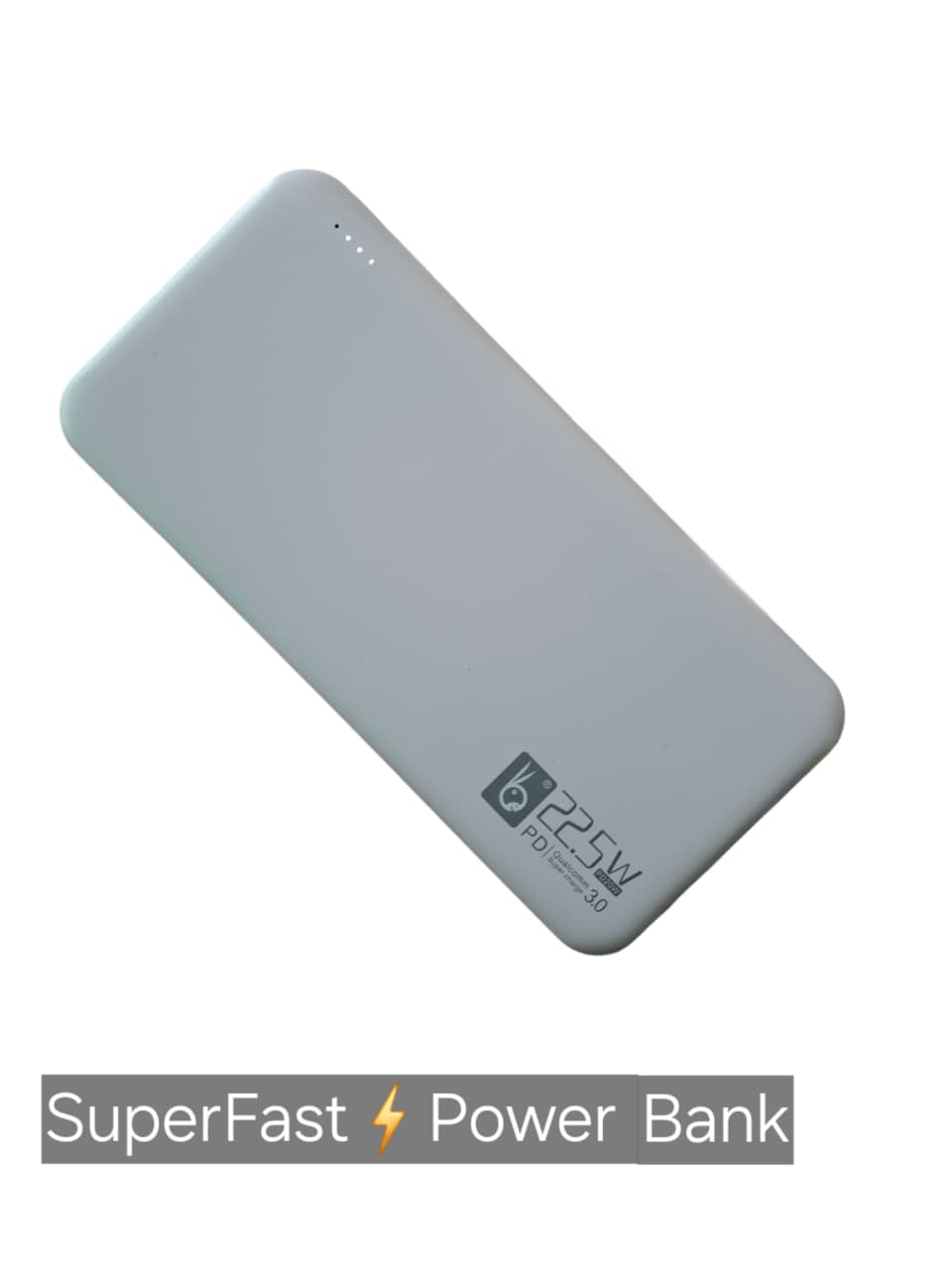 ⚡ Super Fast Power Bank – Full in Just 45 Minutes! ⚡