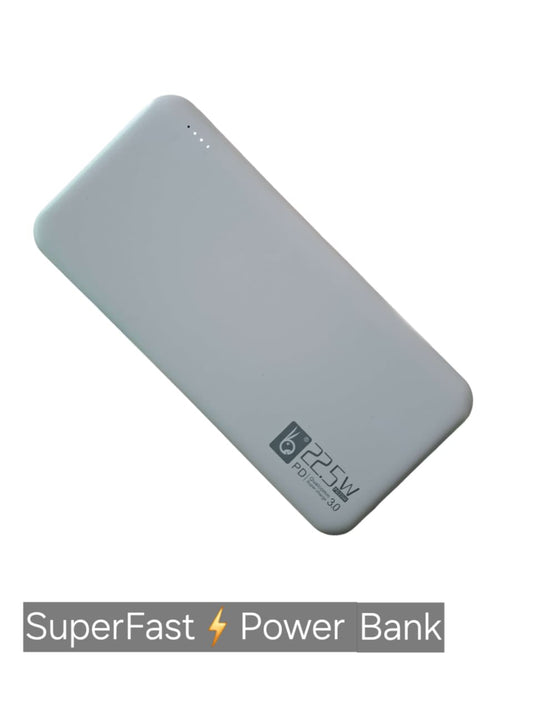 ⚡ Super Fast Power Bank – Full in Just 45 Minutes! ⚡