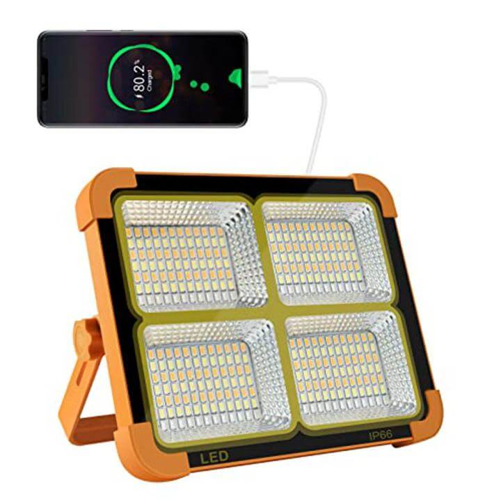 Smart Solar Handy LED Light