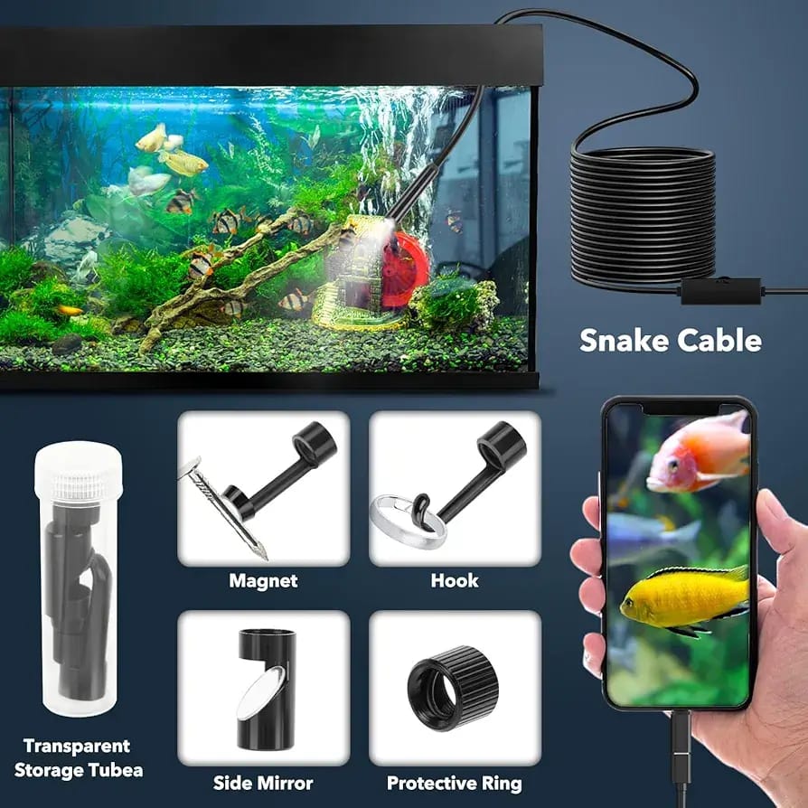 Endoscope Mini Wire Camera