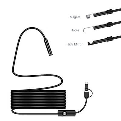 Endoscope Mini Wire Camera