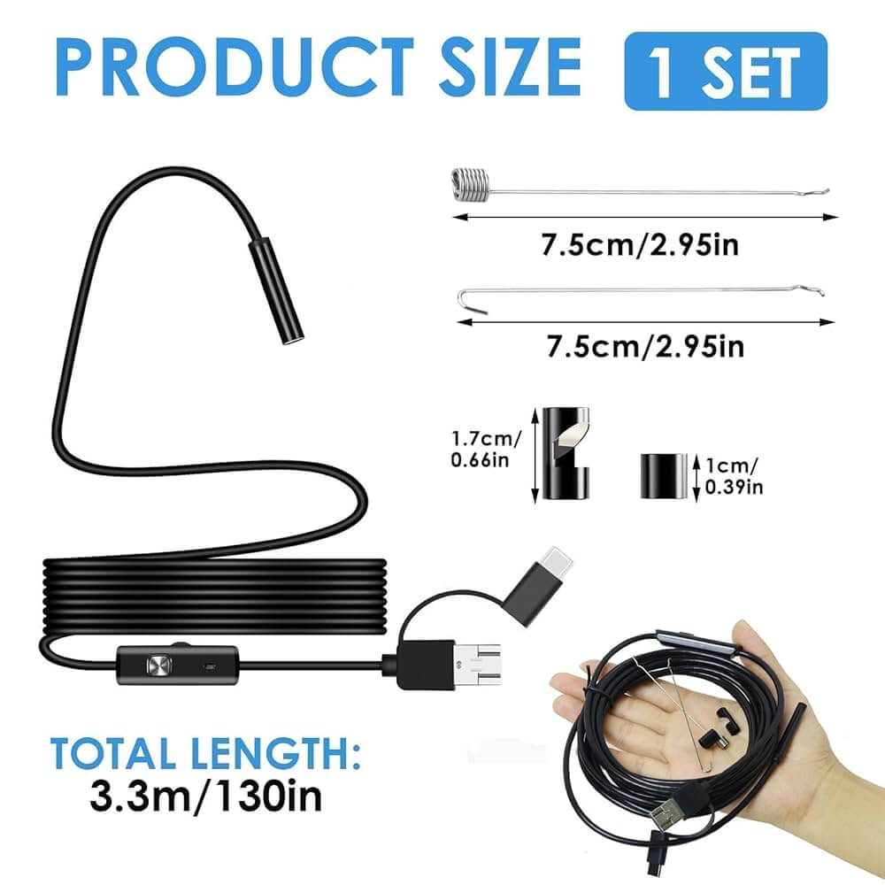 Endoscope Mini Wire Camera