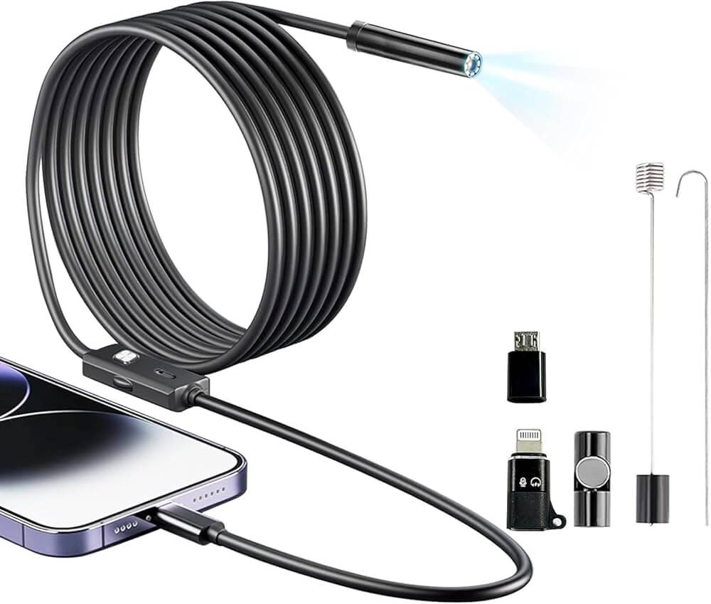 Endoscope Mini Wire Camera