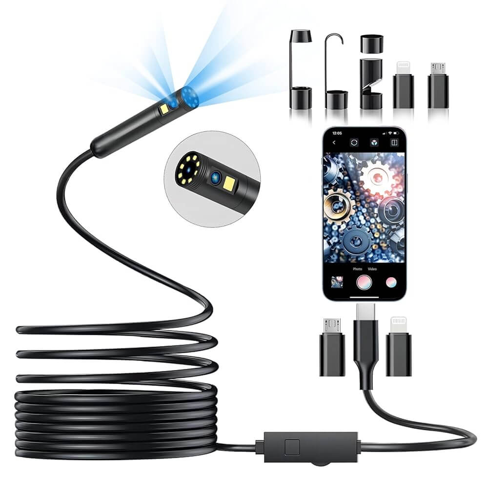 Endoscope Mini Wire Camera