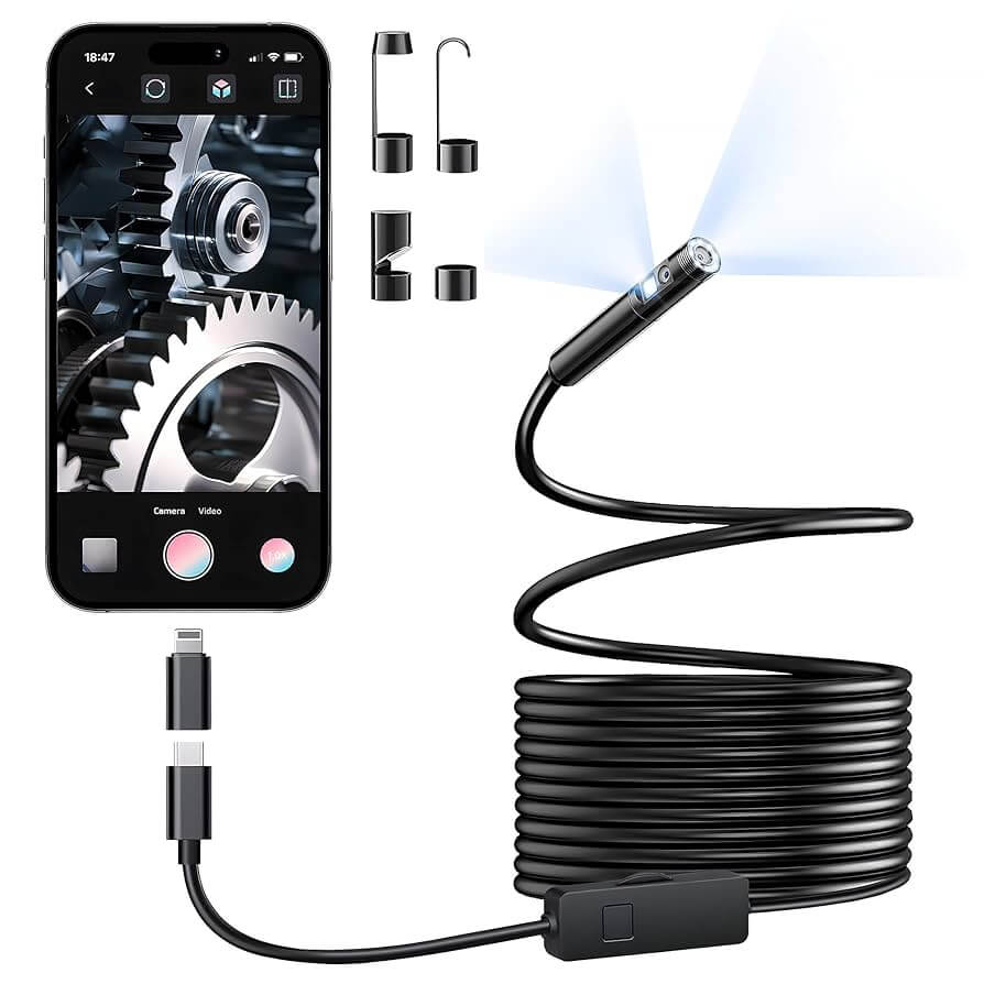 Endoscope Mini Wire Camera