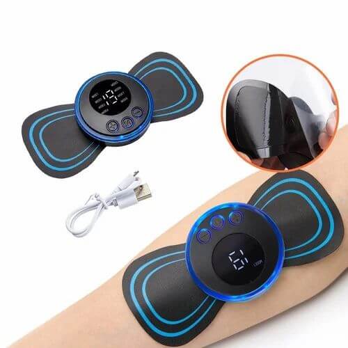 Mini Butterfly Body Massager-Rechargeable