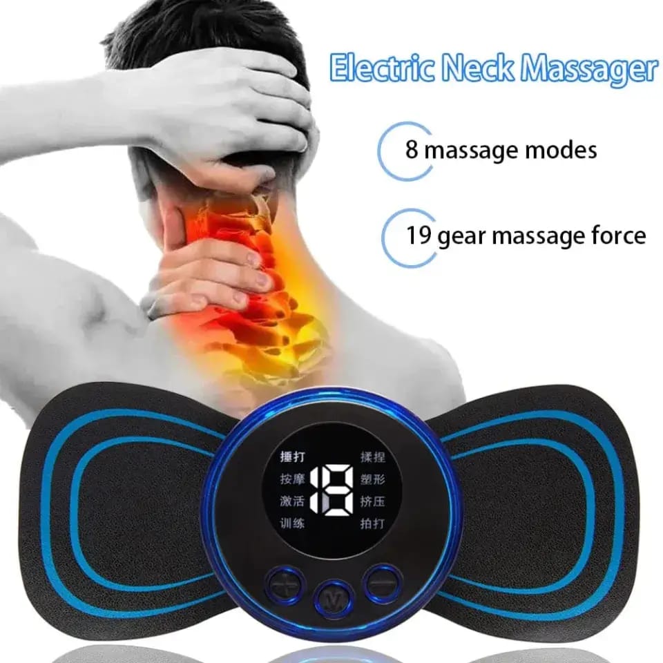 Mini Butterfly Body Massager-Rechargeable