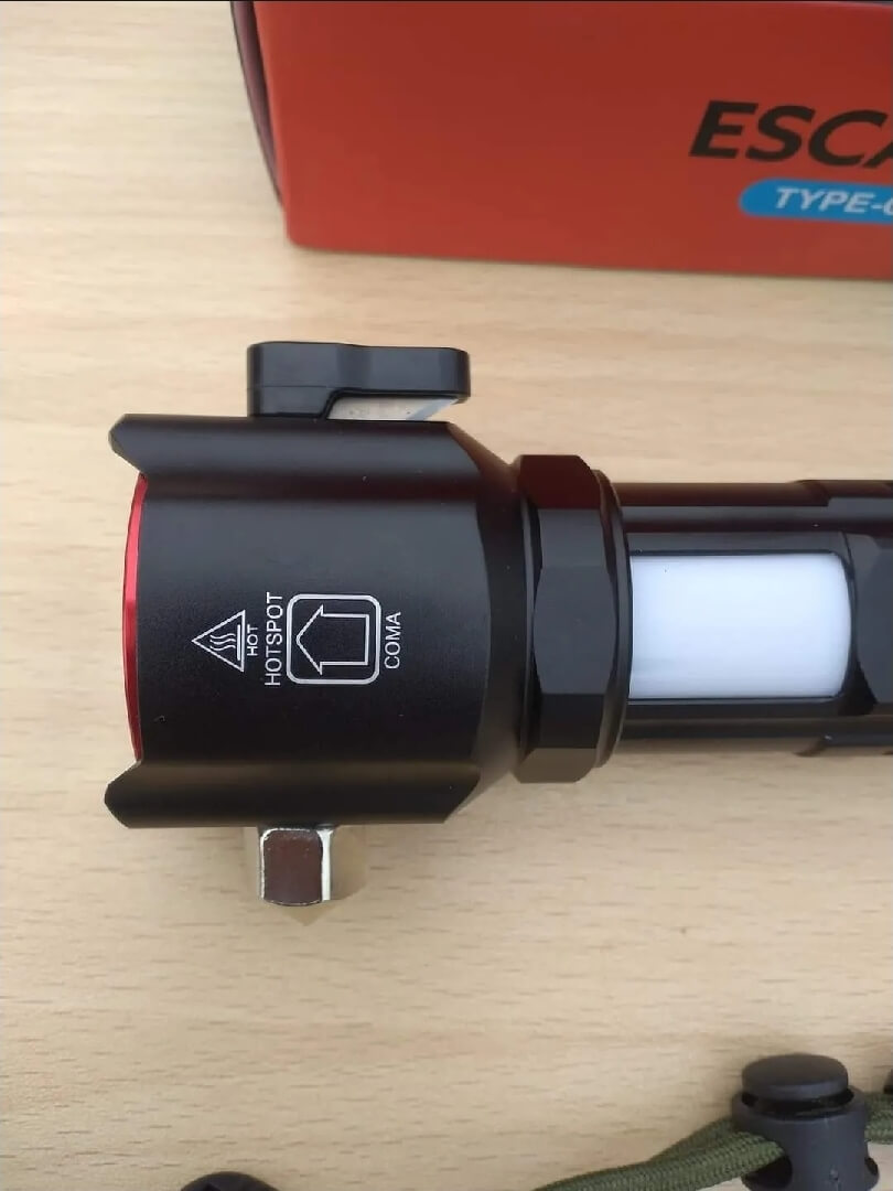 Imported LED High Power Flashlight (RL-2210)