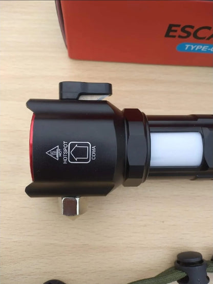 Imported LED High Power Flashlight (RL-2210)