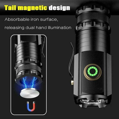 Powerful Imported Small LED Torch (RL-K91)