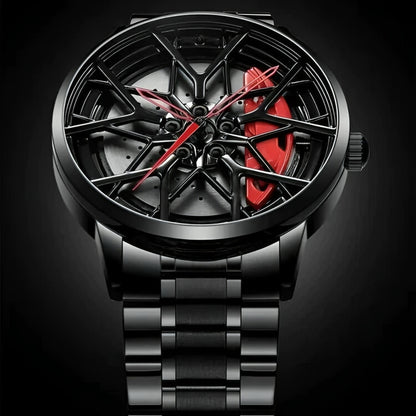 Rotating Wheel Dial High Quality Watch