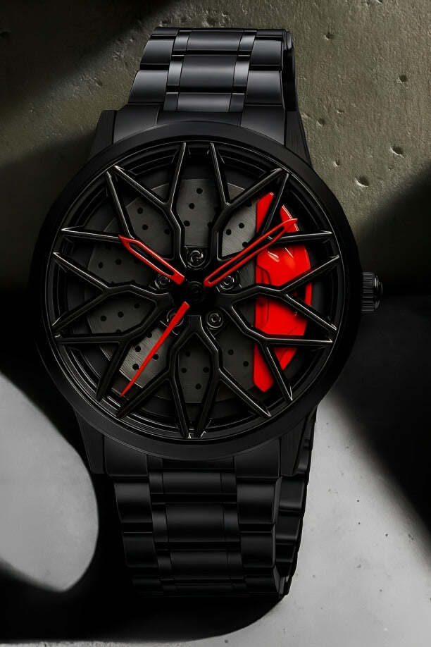 Rotating Wheel Dial High Quality Watch