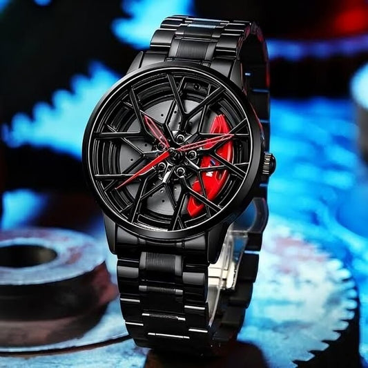 Rotating Wheel Dial High Quality Watch