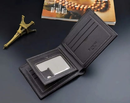 Luxury Men's Wallet-Pure Lether