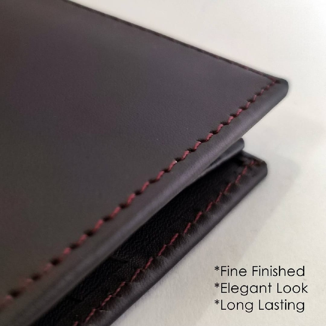 Pure cow Leather Wallet for Men's