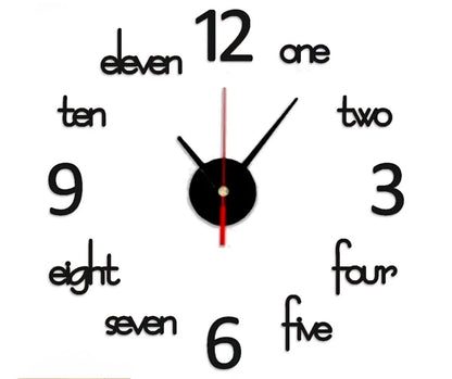 🕰 Wooden Wall Clock – Elegant & Timeless Design