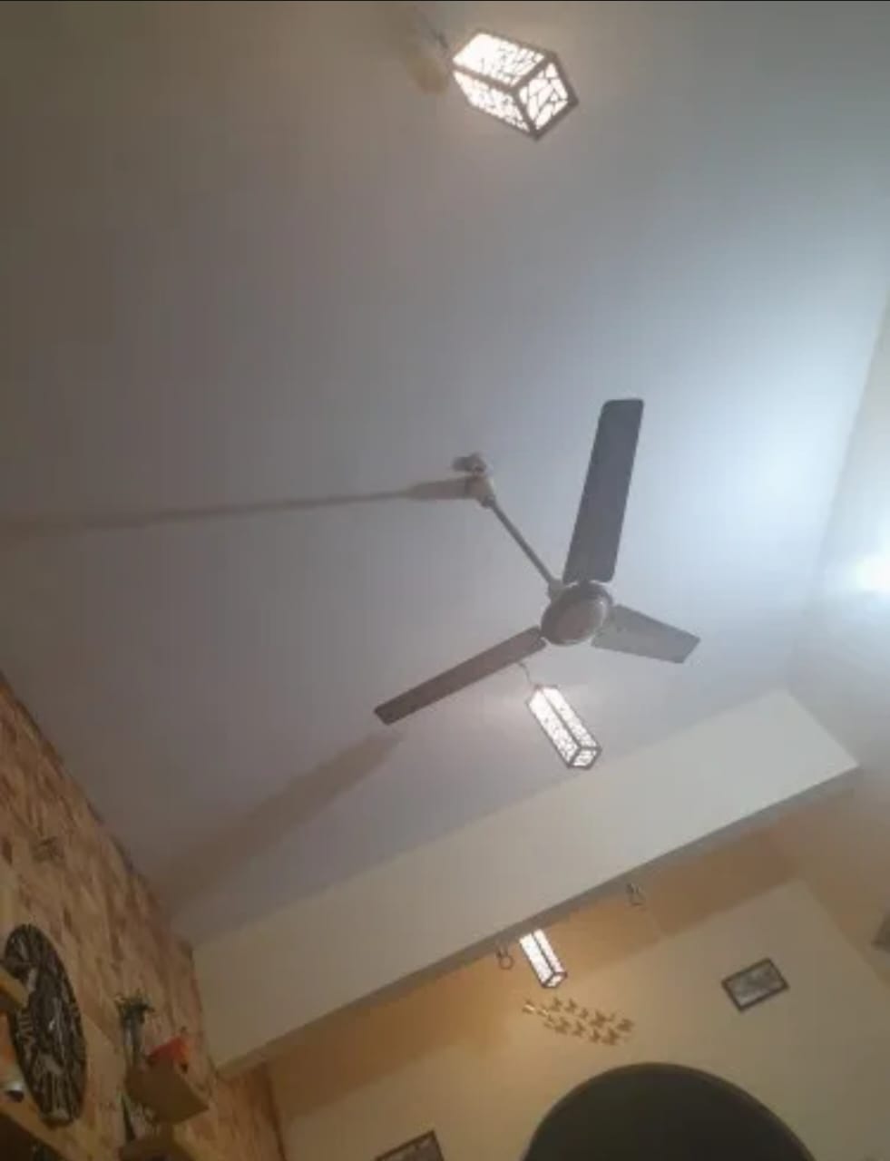 3D Wooden LED Lamp-Table & Hanging Lamp Style