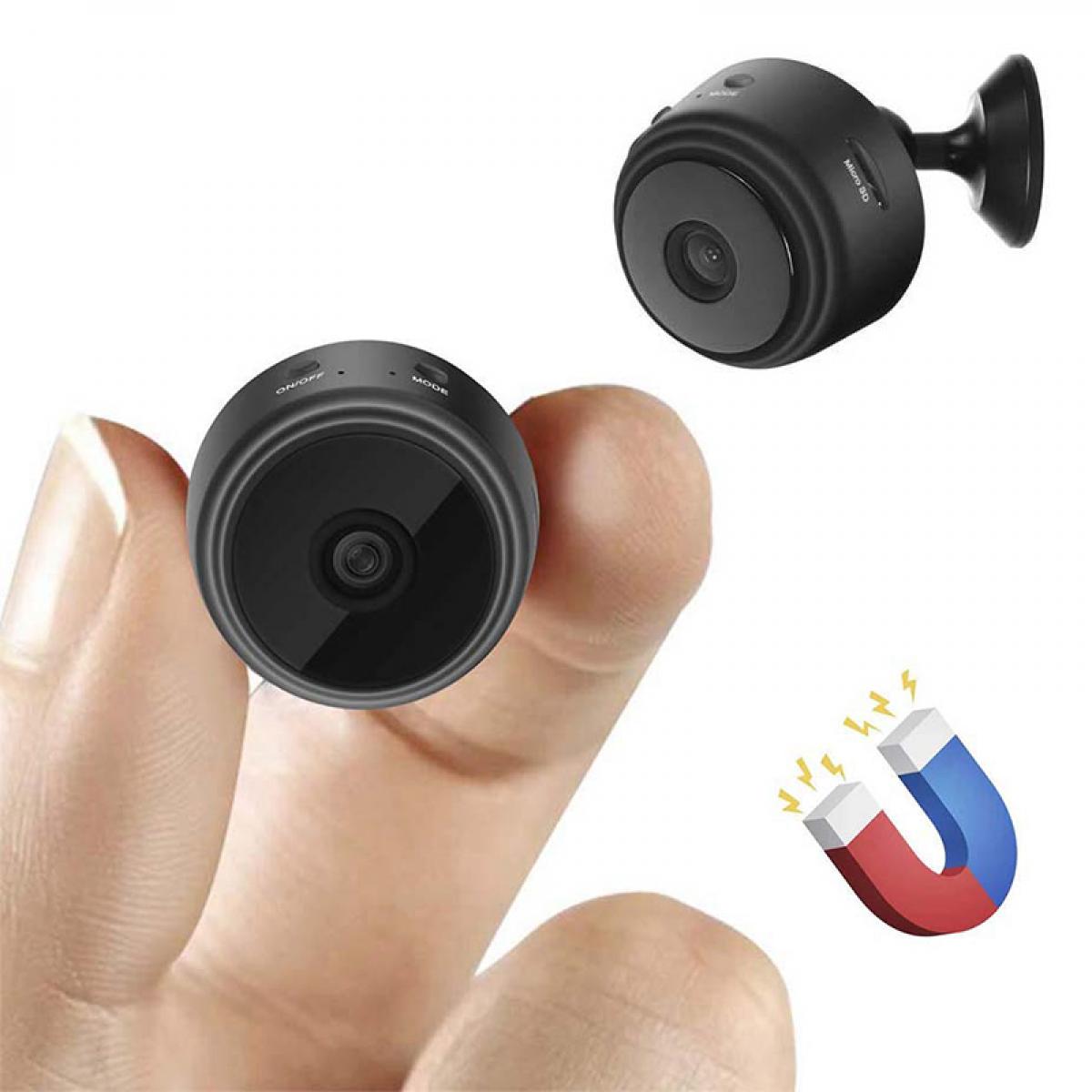 A9 Mini Wi-Fi Camera – 1080P HD Wireless Security Camera with Night Vision, Motion Detection
