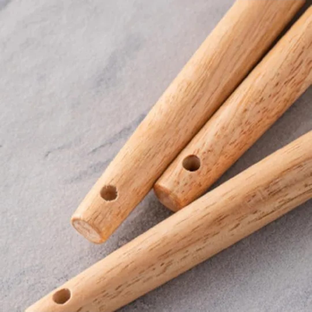 12-Piece Premium Silicone Spoon Set | Non-Stick Kitchen Tools