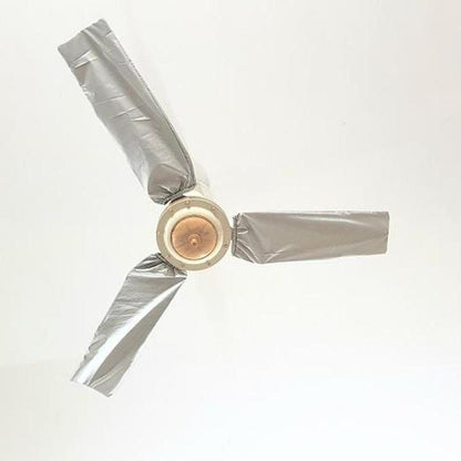 Three Blades Celling Fan Fabric Cover with Motor-Waterproof & Dustproof