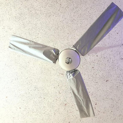 Three Blades Celling Fan Fabric Cover with Motor-Waterproof & Dustproof