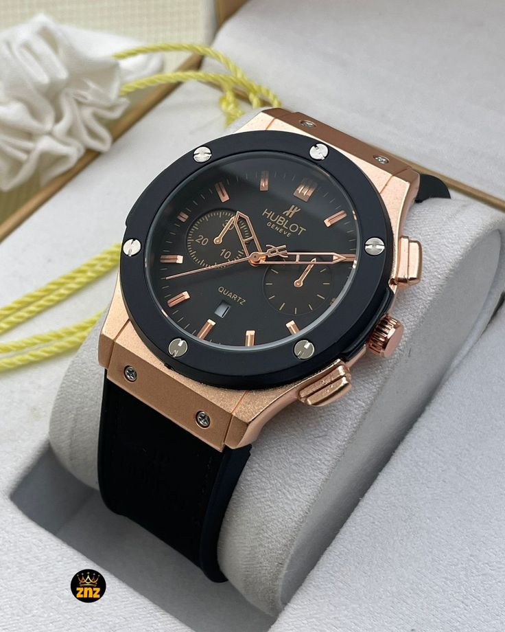 Stainless-Steel High-Quality Hublot Watch