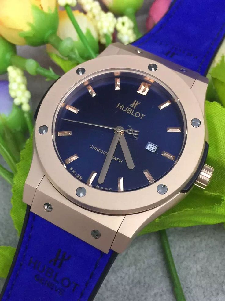 Stainless-Steel High-Quality Hublot Watch