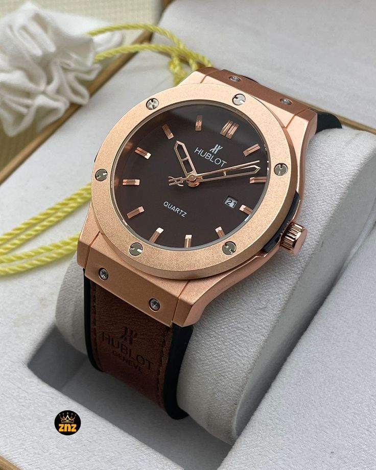Stainless-Steel High-Quality Hublot Watch