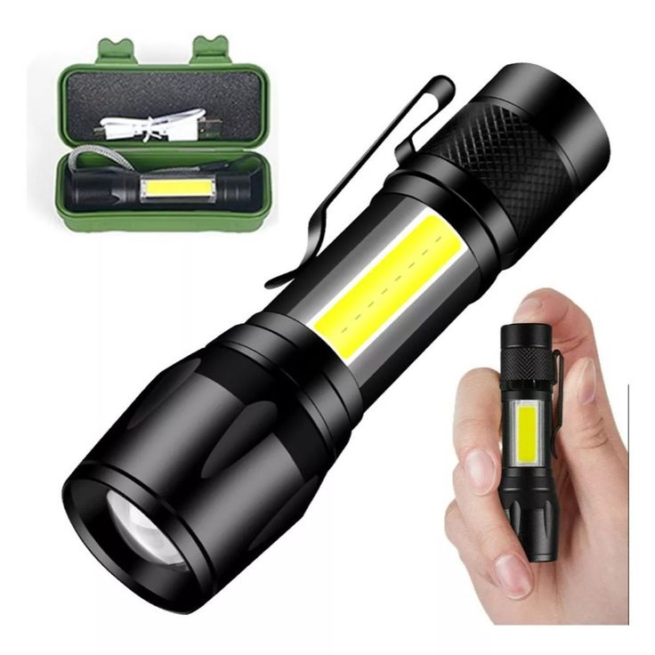 Mini Metal Body Multi Torch Light