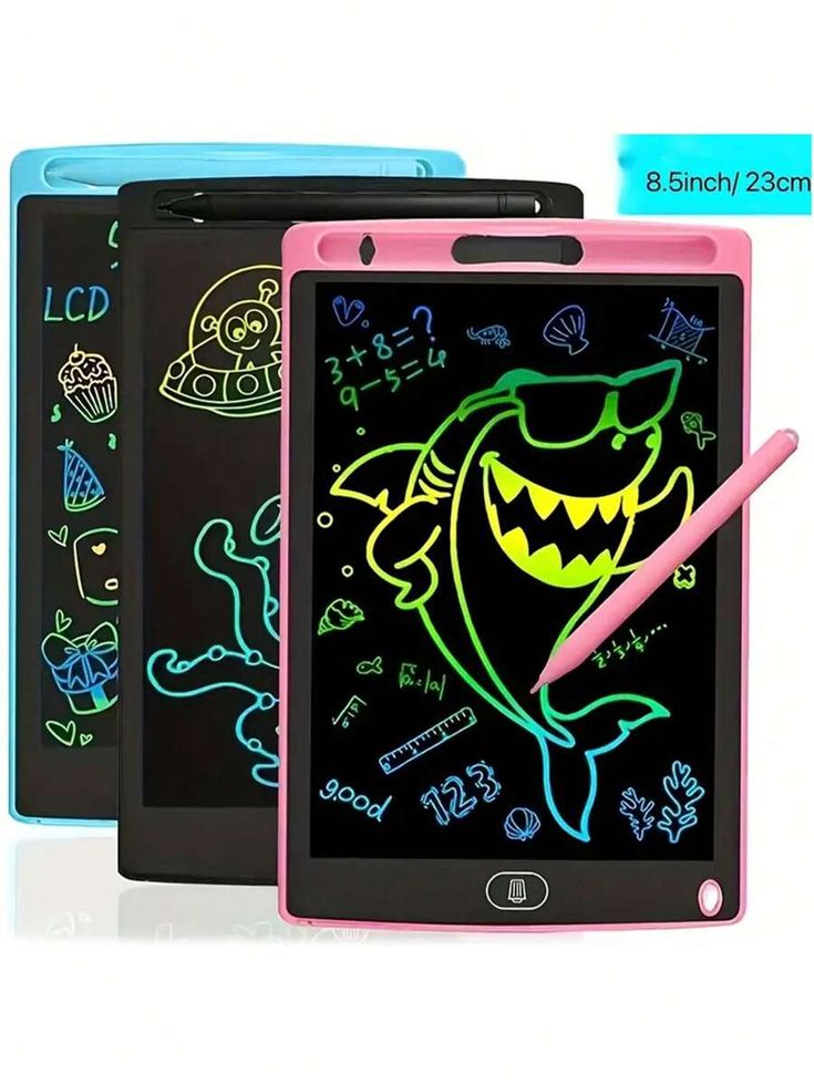 Premium Quality Kids Paperless Electric Cell Operate Writing Tablet